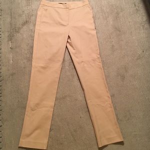Tibi Cigarette Ankle Pant