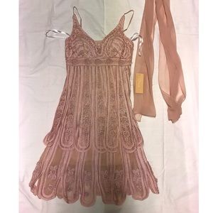 1920s SM VINTAGE Inspired FLAPPER Dress NWT