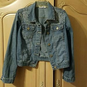 Bling Denim Jacket