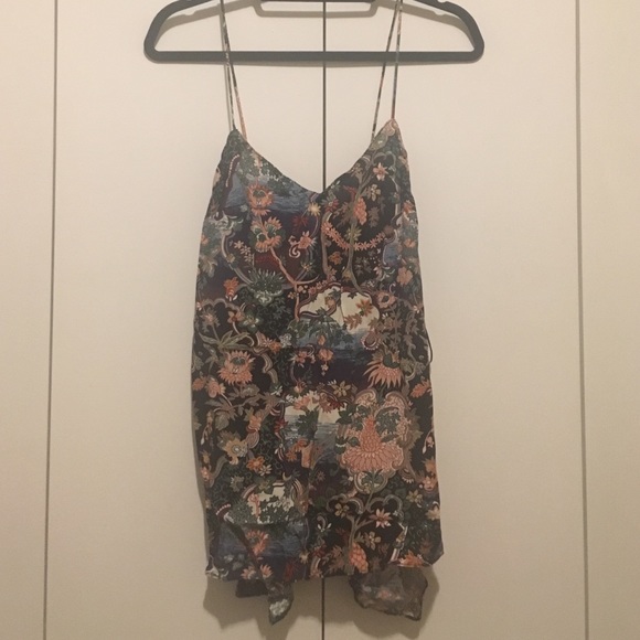 Zara camisole / tank with high low hem