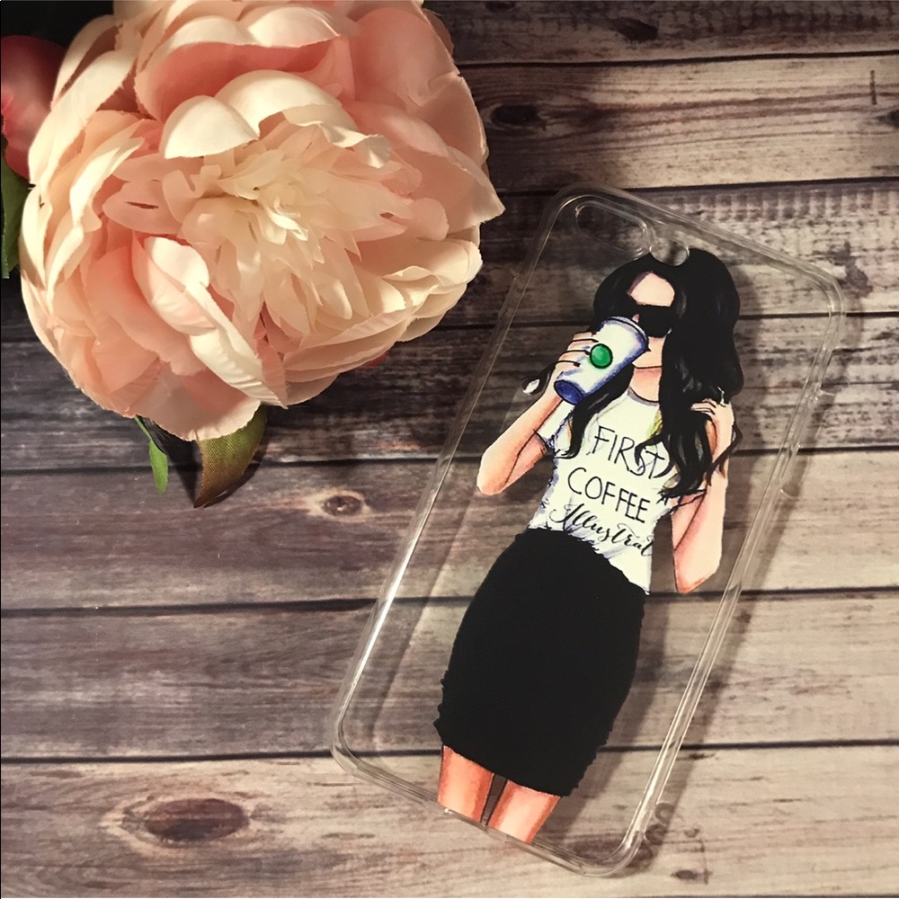 HP  Coffee IPHONE 7 8 PLUS CASE STARBUCKS - Picture 6 of 6