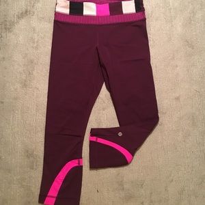 Lululemon cropped legging