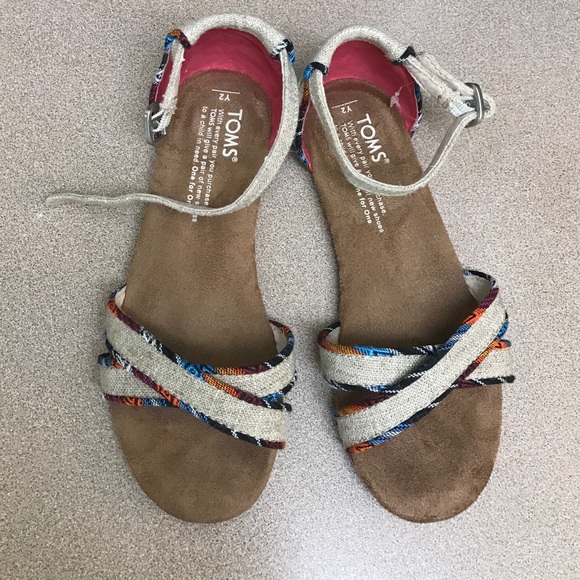 Toms sandals for kids