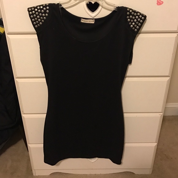 Little black dress #dress #black #studs - Picture 1 of 3