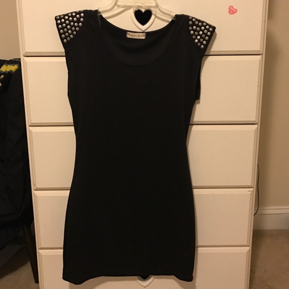 Little black dress #dress #black #studs - Picture 2 of 3