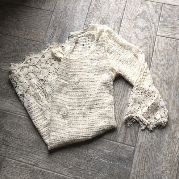 American eagle crocheted cover up- medium
