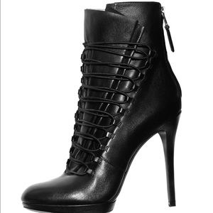 Looking for B Brian Atwood Foggla black booties
