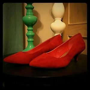 Adorable Deep Red Heels