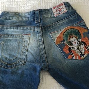 'Bobby' Stretch Jeans TRUE RELIGION BRAND Sold Out
