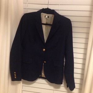 Jcrew schoolboy blazer