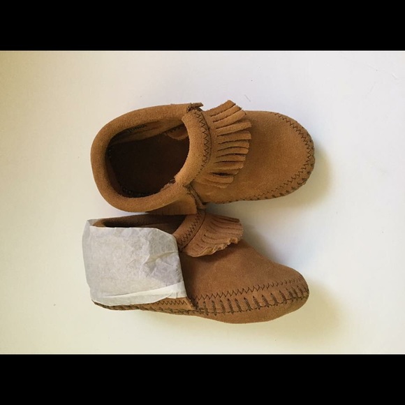 NIB Toddler Minnetonka Moccs - Picture 1 of 1