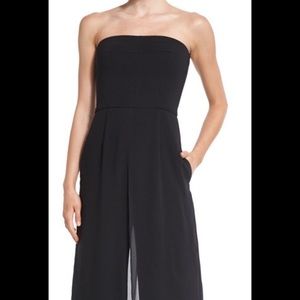 Halston Heritage Wide Leg Jumpsuit