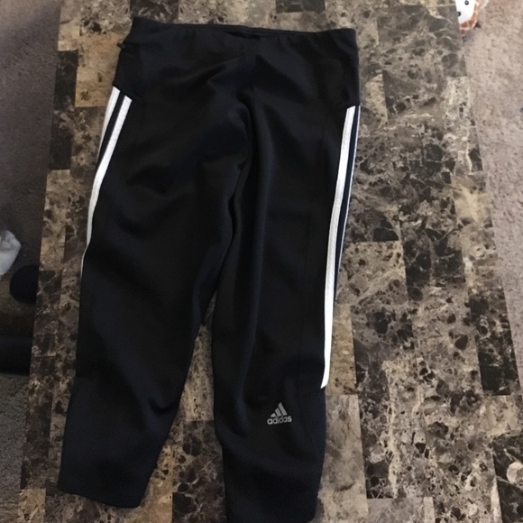 Running tight capris