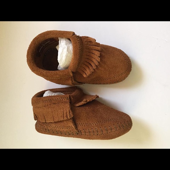 NIB Toddler Minnetonka Moccs - Picture 1 of 1