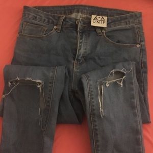 UNIF Push Skinny Jeans