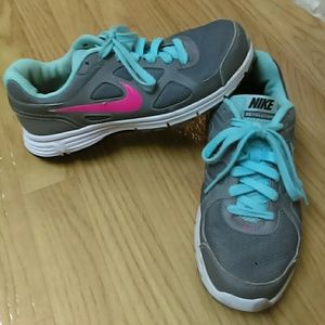 Nike Revolution running shoes, size 9