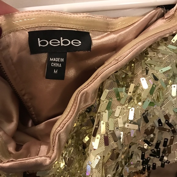 Bebe holiday dress - Picture 2 of 2