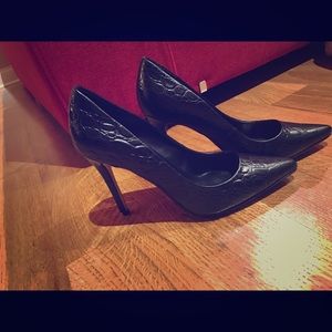 Nine West back pumps 6.5