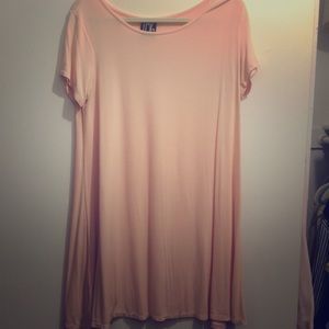 Peach/blush pink dress 🍑