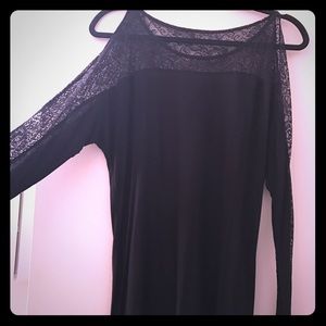 Long Sleeve Lace Top