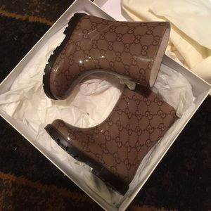 Gucci Rain Boots
