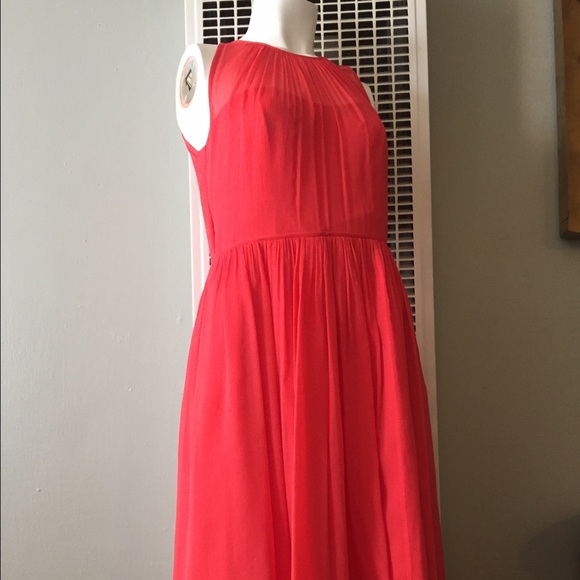 J Crew chiffon dress with pockets! - Picture 2 of 4