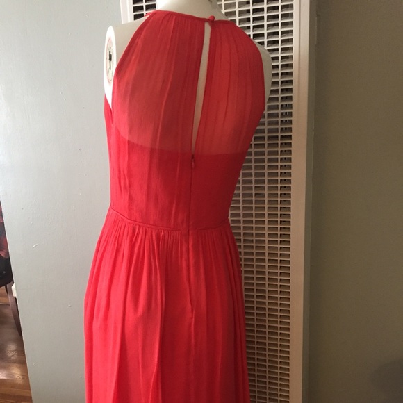 J Crew chiffon dress with pockets! - Picture 3 of 4