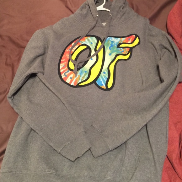 Odd future donut hoodie