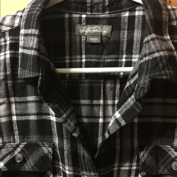 Eddie Bauer Flannel Shirt