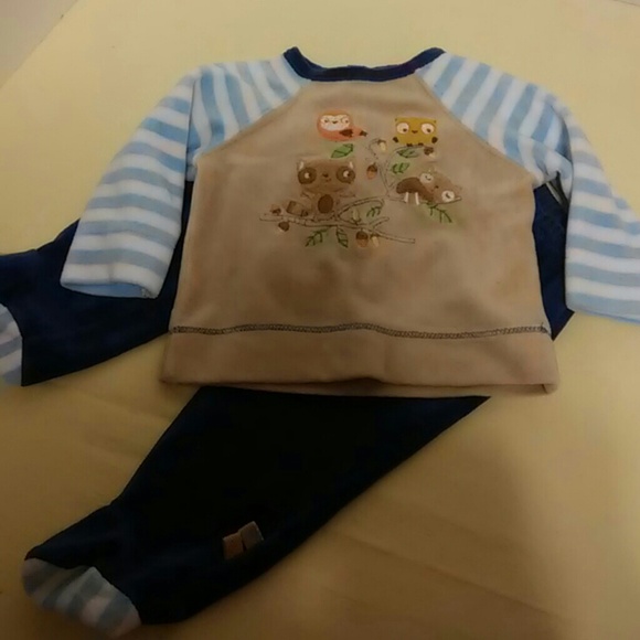 2 pc velour set