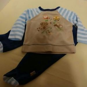 2 pc velour set