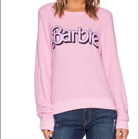 Wildfox Barbie baggy beach jumper