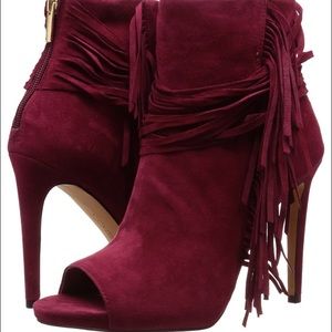 Vince Camuto Chianti Suede Booties *NEW*