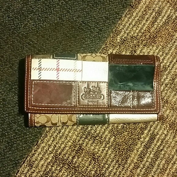 Women's Coach coin purse
