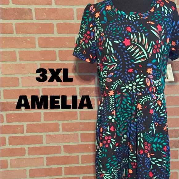 LuLaRoe Amelia Dress