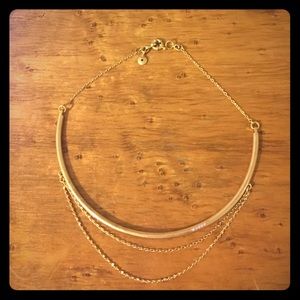 Madewell heliocurve choker necklace