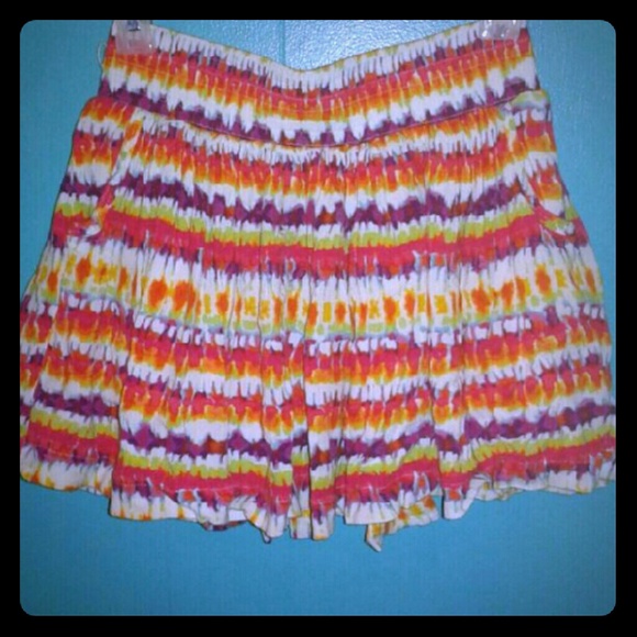 Tiedye Skater Skirt