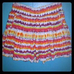 Tiedye Skater Skirt