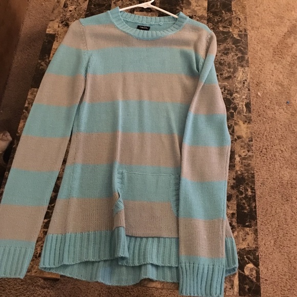 Striped sweater