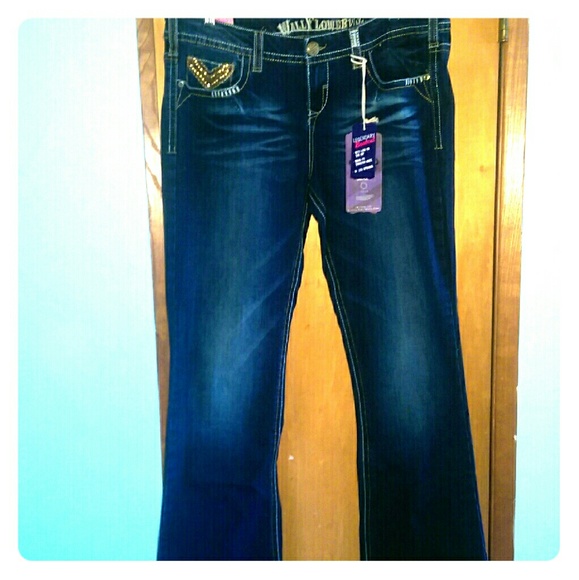 wallflower jeans size 17
