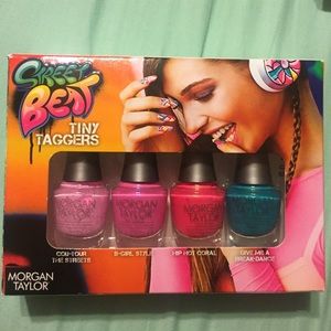 Morgan Taylor Street Beat nail polish kit