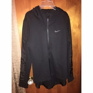 NWT Nike Women's Advance 15 Cape Hoodie