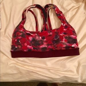 lululemon sports bra NWOT