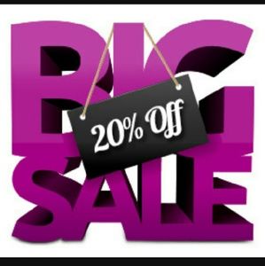 Big sale cause ur special