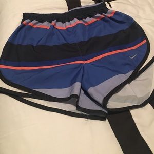 Women's dri-fit Nike shorts.