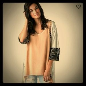 Boho top