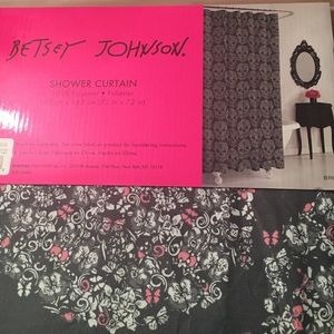 BJ shower curtain