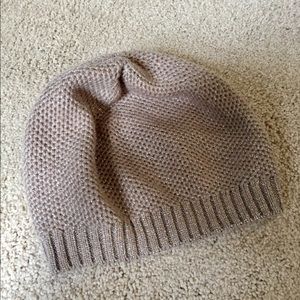 J. Crew Sparkle Beanie