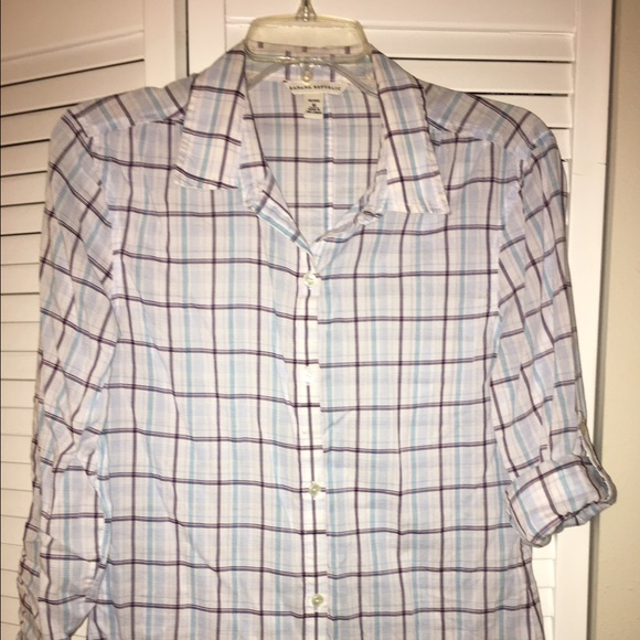 Banana Republic Blouse (petite)