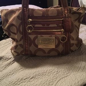Coach poppy purse